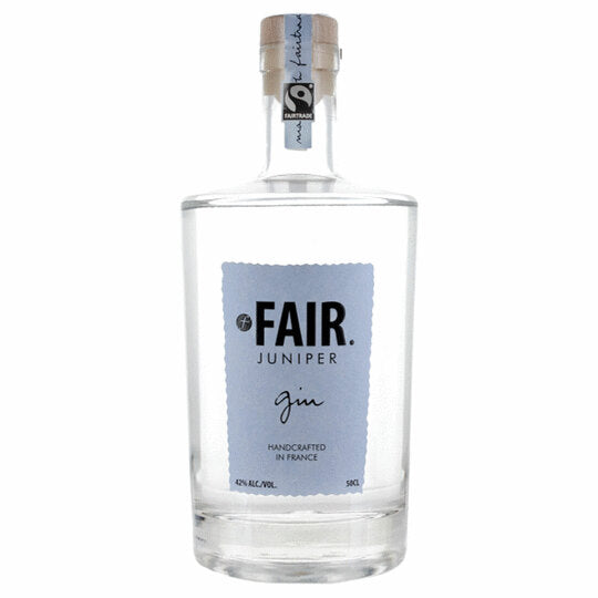 FAIR GIN JUNIPER ORGANIC FRANCE 700ML LIQ