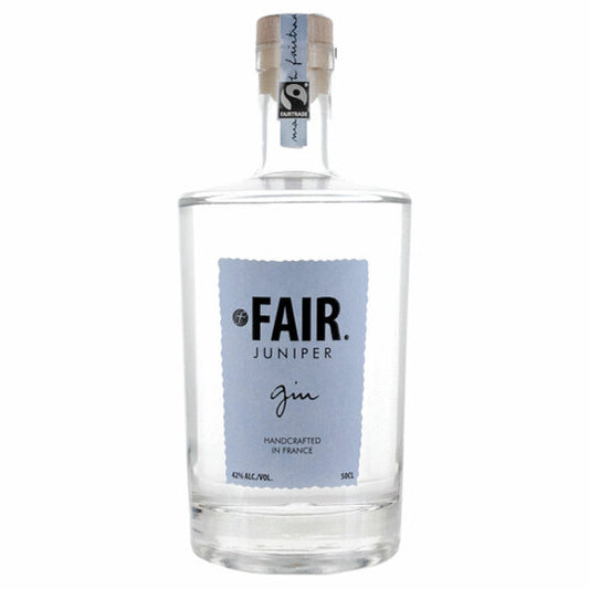 FAIR GIN JUNIPER ORGANIC FRANCE 700ML LIQ