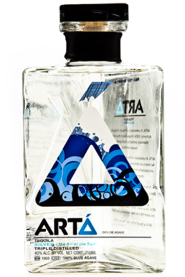 ARTA TEQUILLA SILVER 750ML Spirits