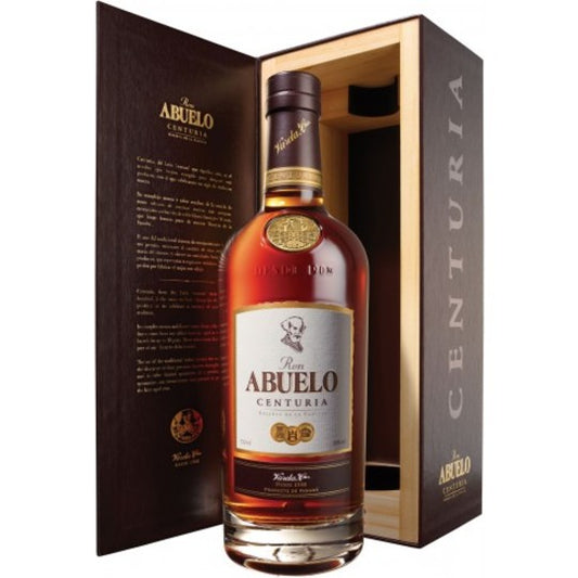RON ABUELO RUM ANEJO CENTURIA FAMILIA RESERVA PANAMA 750ML LIQ