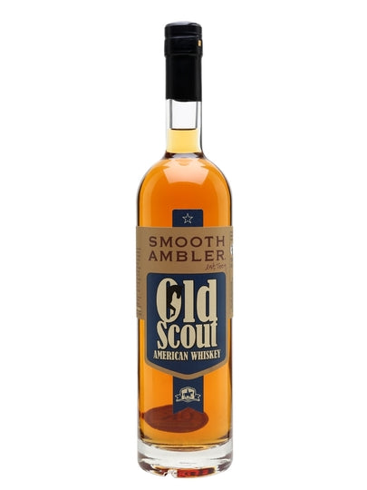 SMOOTH AMBLER WHISKEY OLD SCOUT AMERICAN 99PF 750ML LIQ