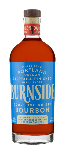 BURNSIDE BOURBON GOOSE HOLLOW RESERVE OREGON 750ML LIQ