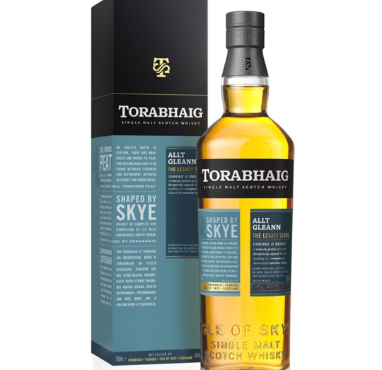 TORABHAIG SCOTCH SINGLE MALT BATCH STRENGTH SPECIAL ALLT GLEANN LEGACY SERIES EDITION 750ML LIQ