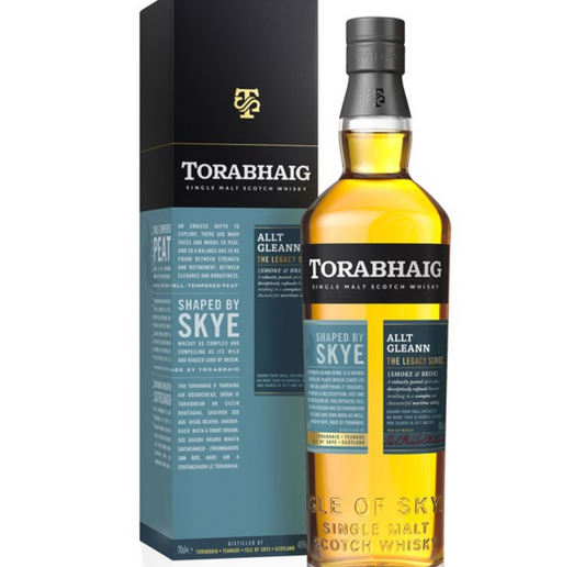 TORABHAIG SCOTCH SINGLE MALT BATCH STRENGTH SPECIAL ALLT GLEANN LEGACY SERIES EDITION 750ML LIQ