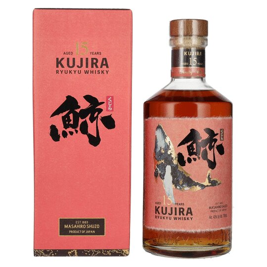 KUJIRA RYUKYU WHISKY SINGLE GRAIN JAPAN 15YR 700ML LIQ
