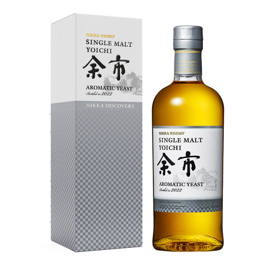 NIKKA WHISKY YOICHI SINGLE MALT AROMATIC YEAST BOTTLED IN 2022 JAPAN 750ML LIQ