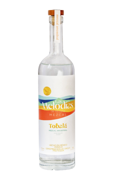 LAS MELODIAS DE LA LUNA MEZCAL TOBALA LIMITED EDITION 750ML LIQ