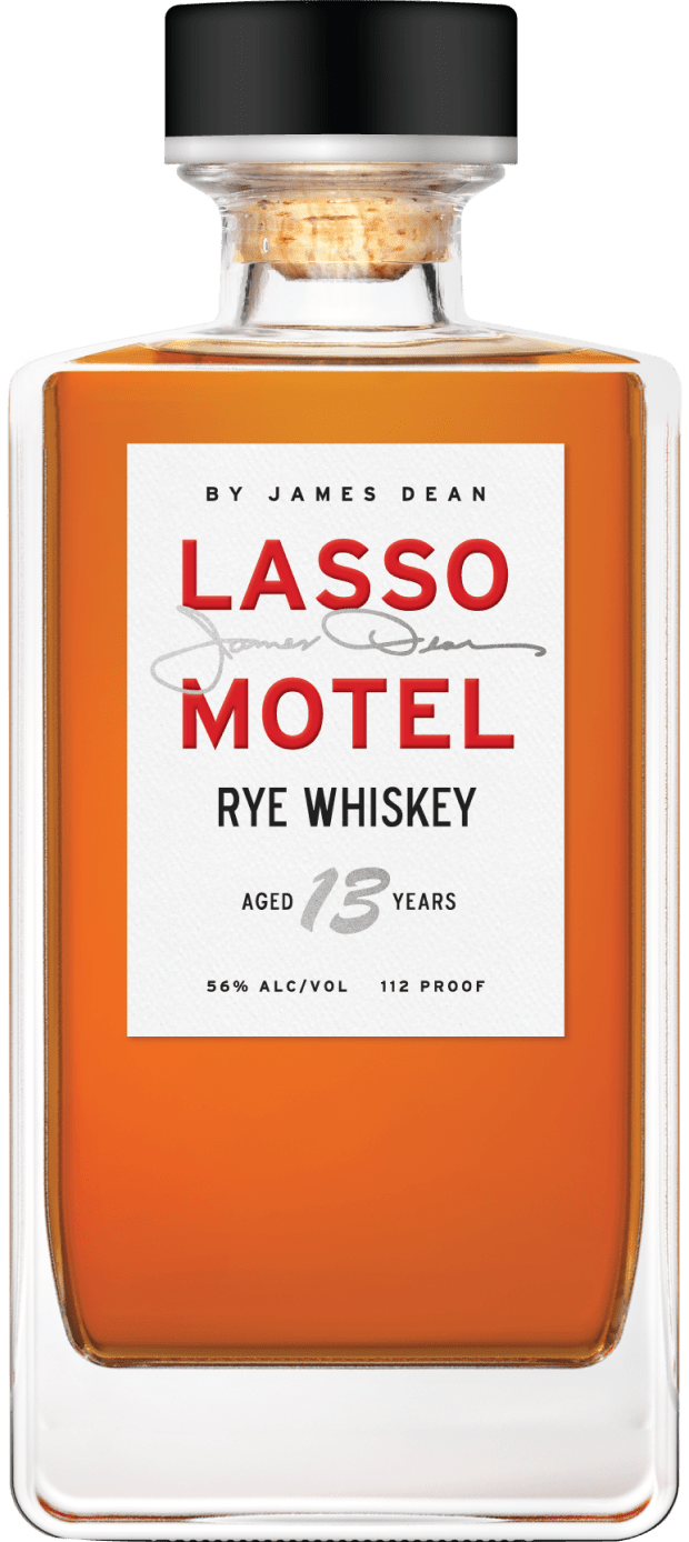 LASSO MOTEL WHISKY RYE JAMES DEAN LIMITED EDITION KENTUCKY 13YR 750ML