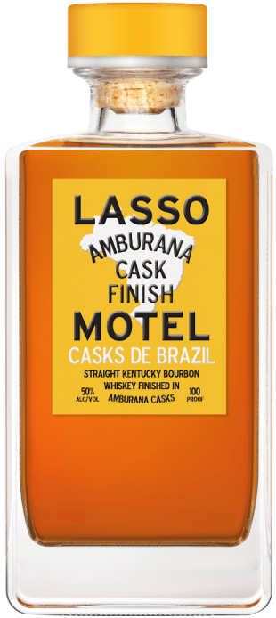 LASSO MOTEL BOURBON STRAIGHT AMBURANA CASKS FINISH KENTUCKY 750ML LIQ