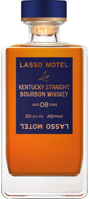 LASSO MOTEL LM BOURBON STRAIGHT KENTUCKY 8YR 750ML LIQ
