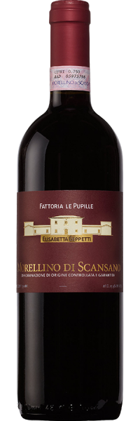 FATTORIA LE PUPILLE MORELLINO DI SCANSANO RED WINE DOCG ITALY 2022 WINE