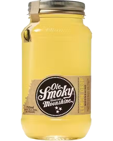 OLE SMOKY MOONSHINE LEMON DROP 750ML LIQ