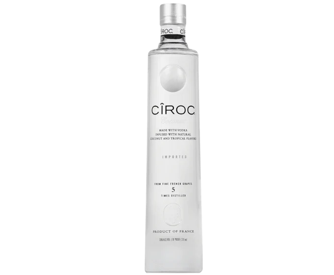 CIROC VODKA COCONUT FRANCE 375ML LIQ
