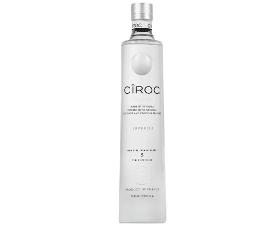 CIROC VODKA COCONUT FRANCE 375ML LIQ