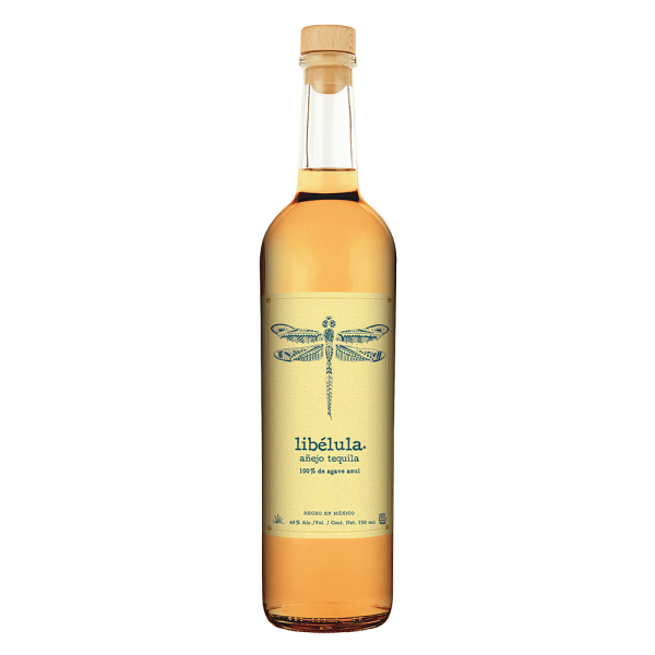 LIBELULA TEQUILA ANEJO 750ML