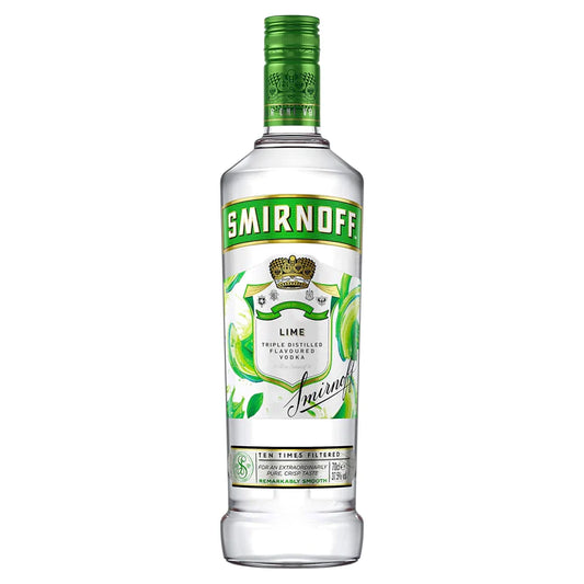 SMIRNOFF VODKA LIME 750ML LIQ