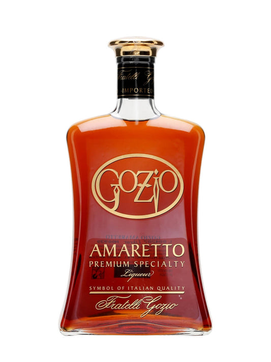 GOZIO AMARETTO LIQUEUR ITALY 750ML LIQ