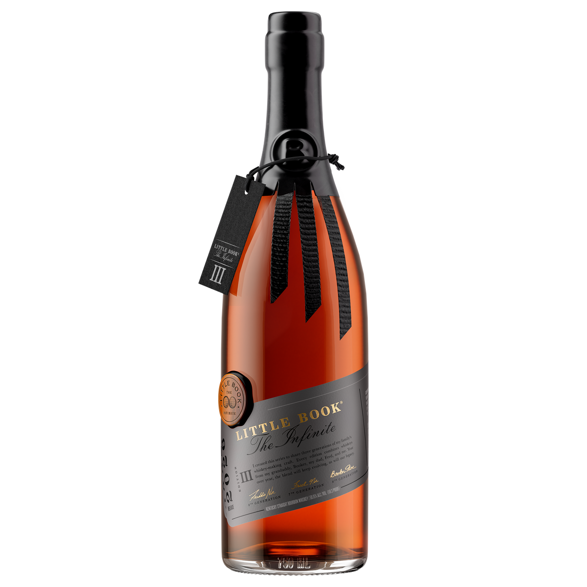LITTLE BOOK BOURBON THE INFINITE EDITION III 2026 RELEASE KENTUCKY 750ML LIQ