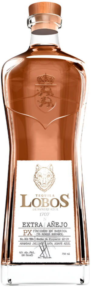 LOBOS 1707 TEQUILA EXTRA ANEJO PX 750ML Spirits