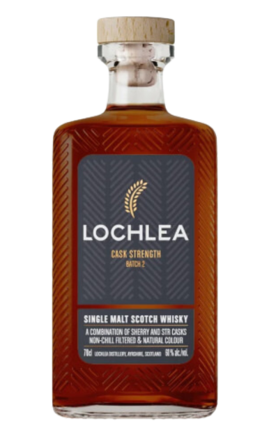 LOCHLEA SCOTCH SINGLE MALT CASK STRENGTH BATCH 2 700ML LIQ
