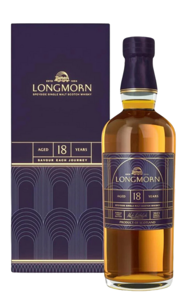 LONGMORN SCOTCH SINGLE MALT SINGLE BATCH SPEYSIDE 18YR 700ML LIQ