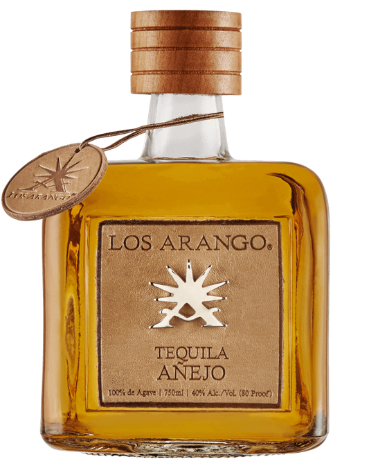 LOS ARANGO TEQUILA ANEJO 750ML Spirits