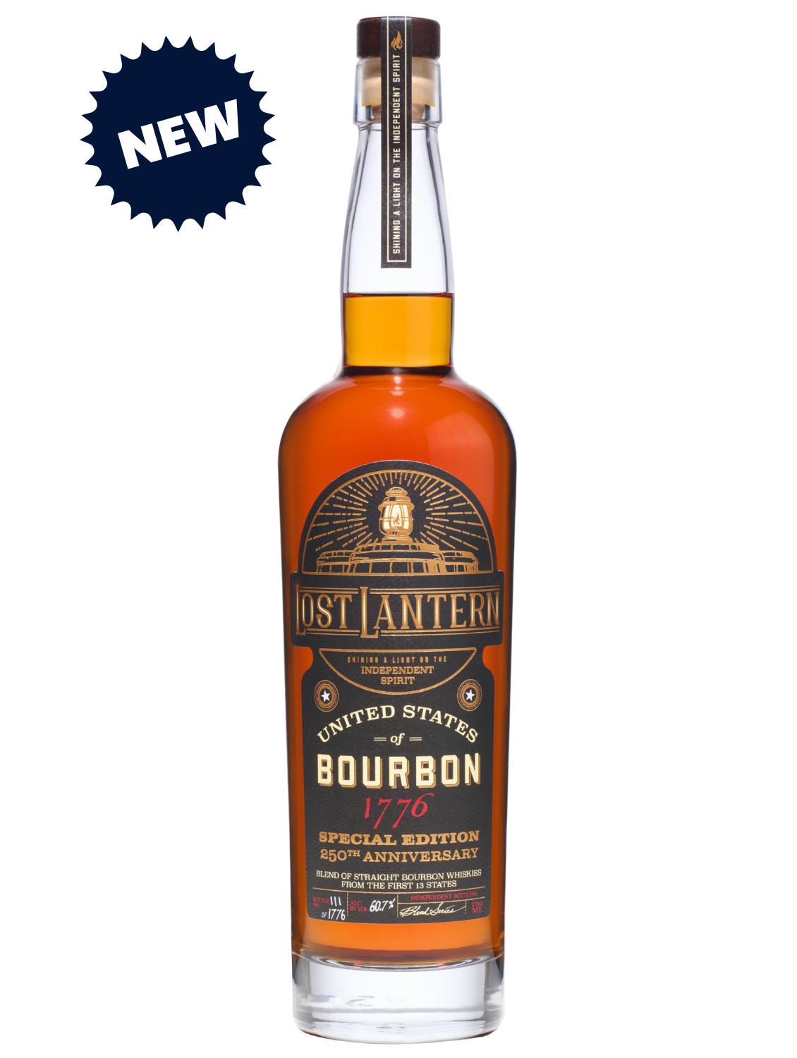LOST LANTERN UNITED STATES OF BOURBON BLENDED SPECIAL 1776 250TH ANNIVERSARY EDITION 750ML