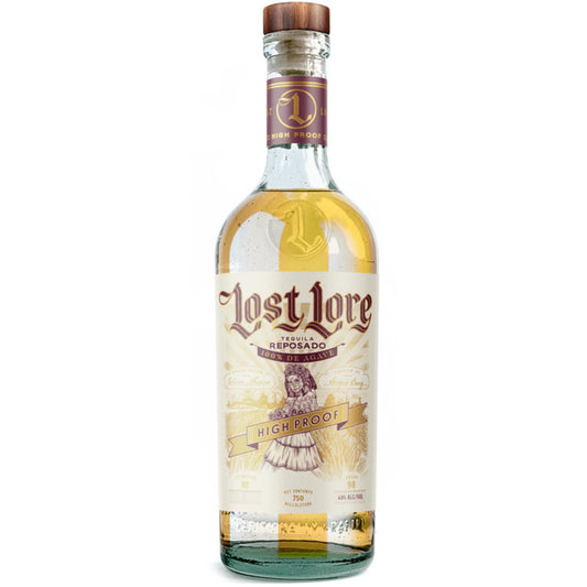 LOST LORE TEQUILA REPOSADO HIGH PROOF 750ML LIQ