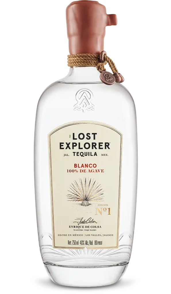 THE LOST EXPLORER TEQUILA BLANCO 750ML LIQ