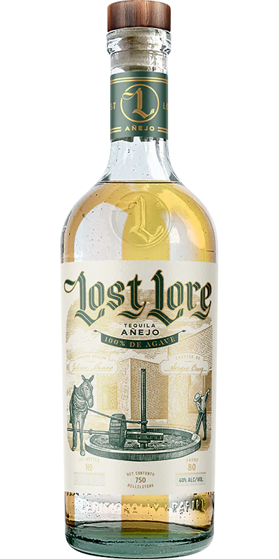 LOST LORE TEQUILA ANEJO LIQ