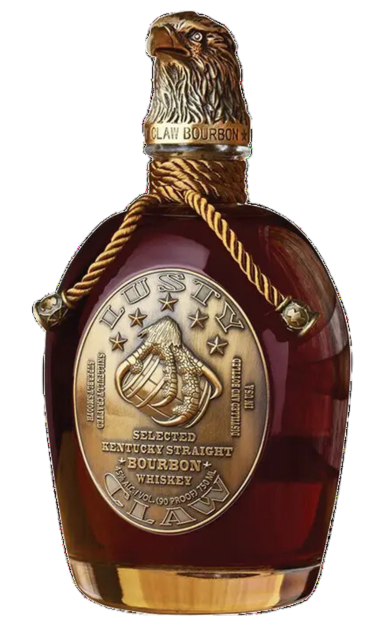LUSTY CLAW BOURBON STRAIGHT SELECT KENTUCKY 750ML - Remedy Liquor