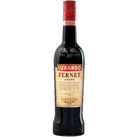 LUXARDO FERNET AMARO LIQUEUR ITALY 750ML LIQ