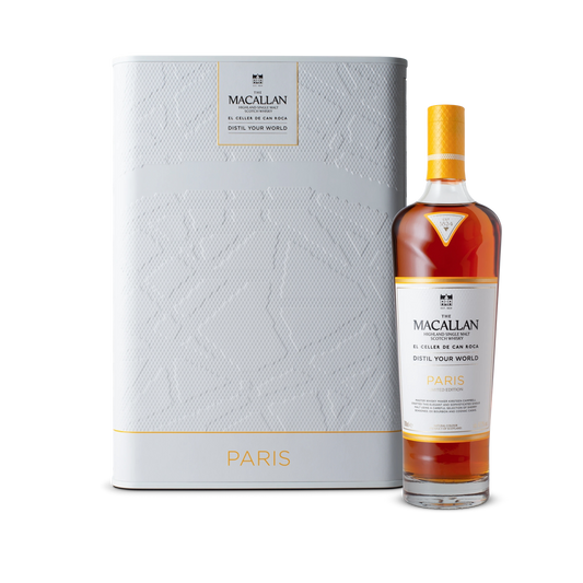 MACALLAN DISTIL YOUR WORLD PARIS SCOTCH SINGLE MALT 700ML LIQ
