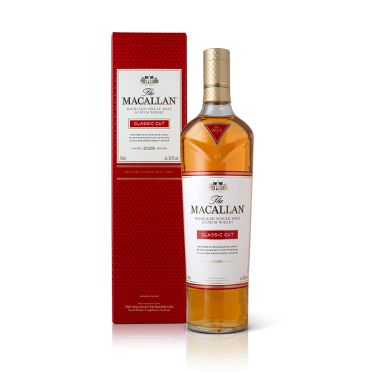 MACALLAN SCOTCH SINGLE MALT CLASSIC CUT LIMITED 2025 EDITION 750ML LIQ