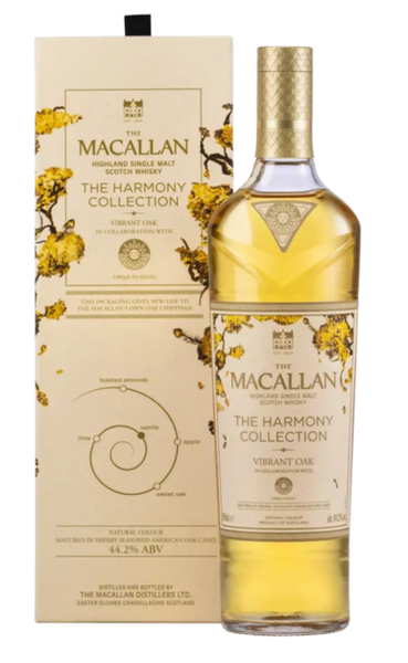 Macallan Scotch Single Malt Harmony Vibrant Oak Highland 750ml Macallan Scotch Single Malt Harmony Vibrant Oak Highland 750ml