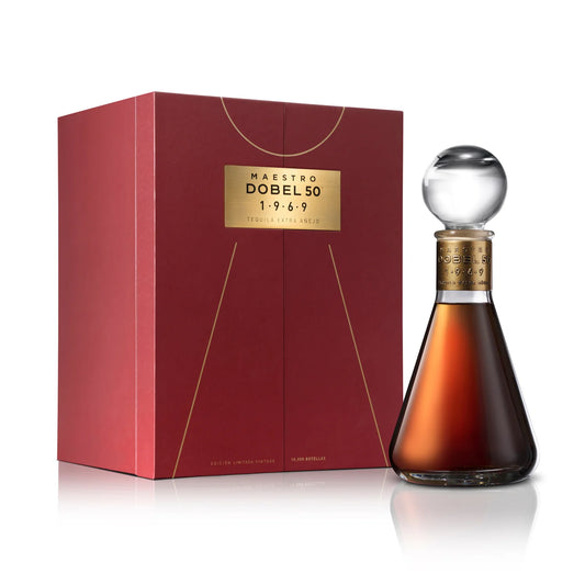 MAESTRO DOBEL 50 TEQUILA EXTRA ANEJO 1969 EDITION 750ML LIQ