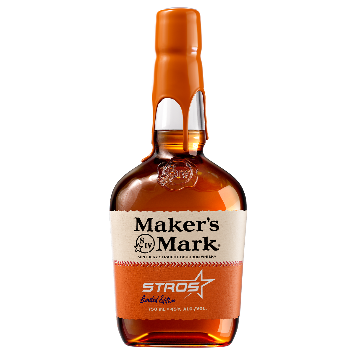 Makers Mark Bourbon Astros Edition Kentucky 750ML - Remedy Liquor