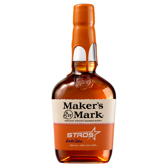 MAKERS MARK BOURBON STRAIGHT LIMITED HOUSTON ASTROS EDITION KENTUCKY 750ML