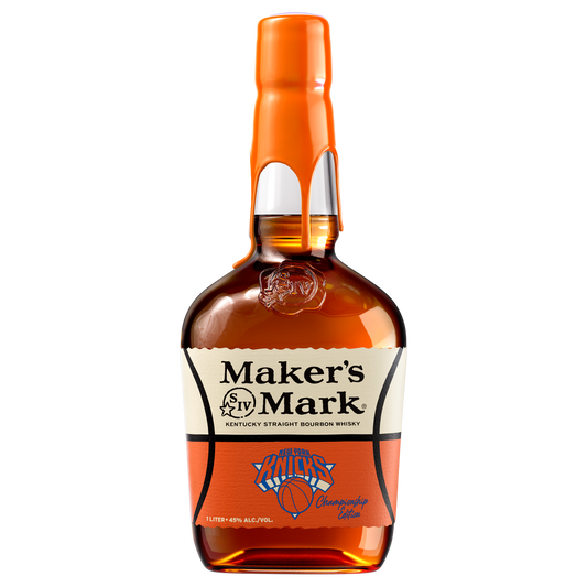 MAKERS MARK BOURBON NEW YORK KNICKS CHAMPIONSHIP EDITION KENTUCKY 1LI