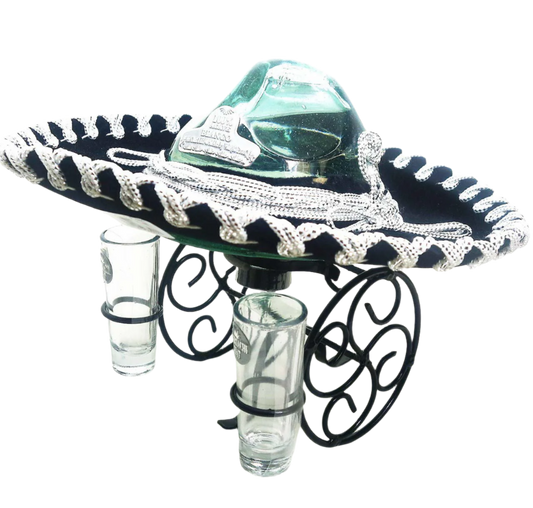 MARIACHI HAT TEQUILA GOLD 1L Spirits