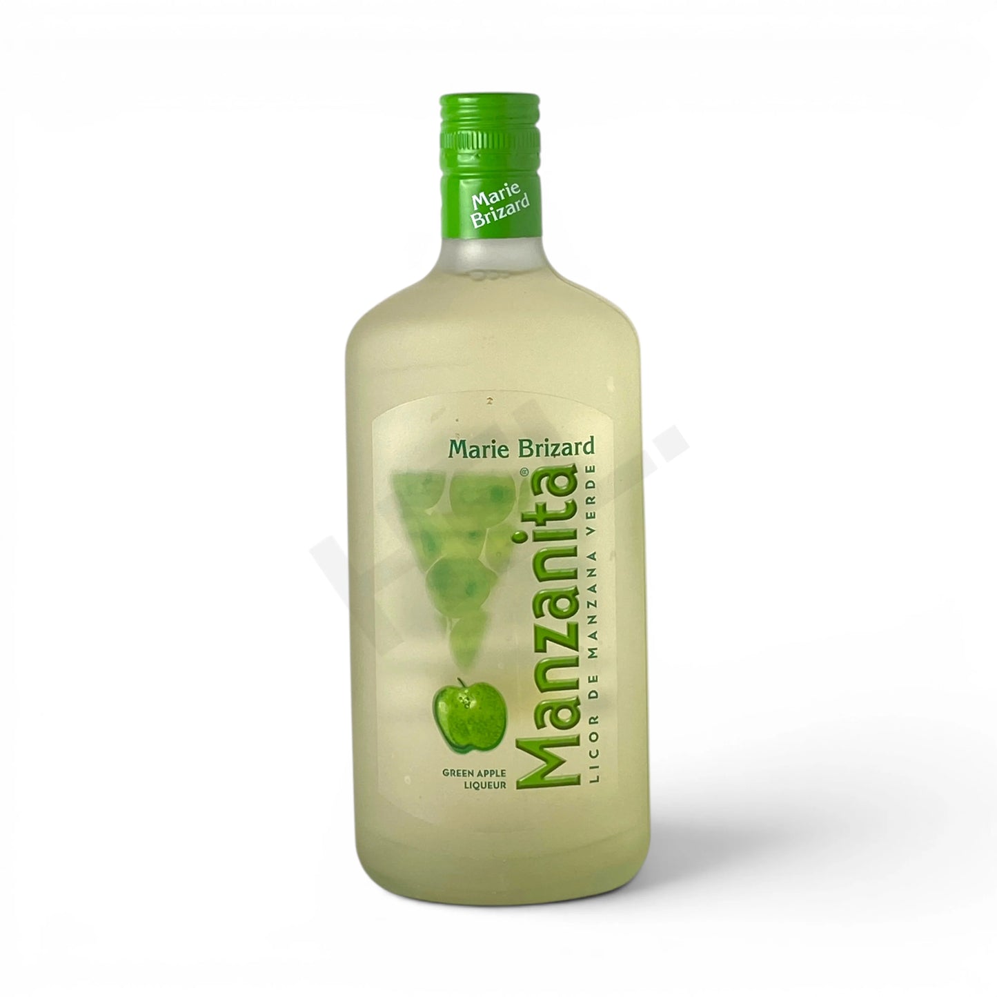 MARIE BRIZARD LIQUEUR GREEN APPLE 750ML