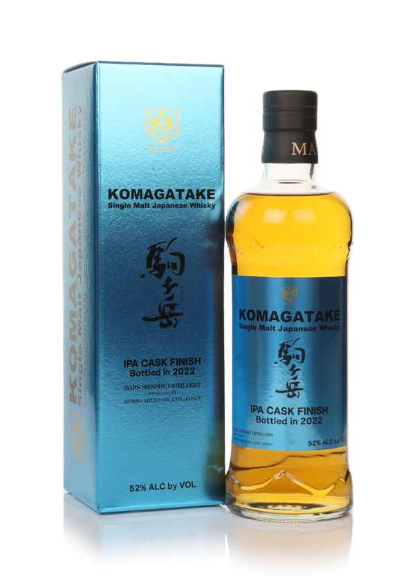 MARS KOMAGATAKE SINGLE MALT WHISKY IPA CASK FINISH 2022 104PF 700ML LIQ