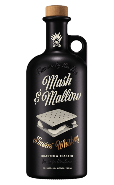 MASH & MALLOW WHISKEY SMORES 750ML LIQ