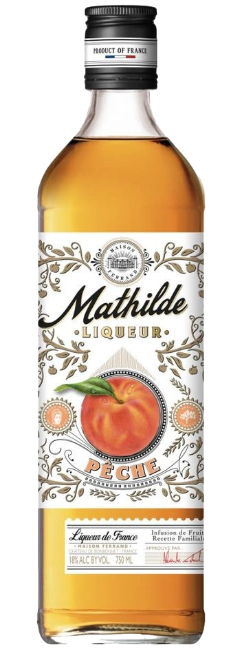 MATHILDE LIQUEUR PEACHES ORIGINAL 750ML - Remedy Liquor