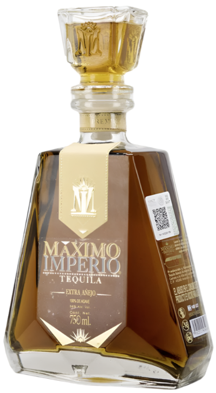 MAXIMO IMPERIO TEQUILA EXTRA ANEJO 750ML Spirits