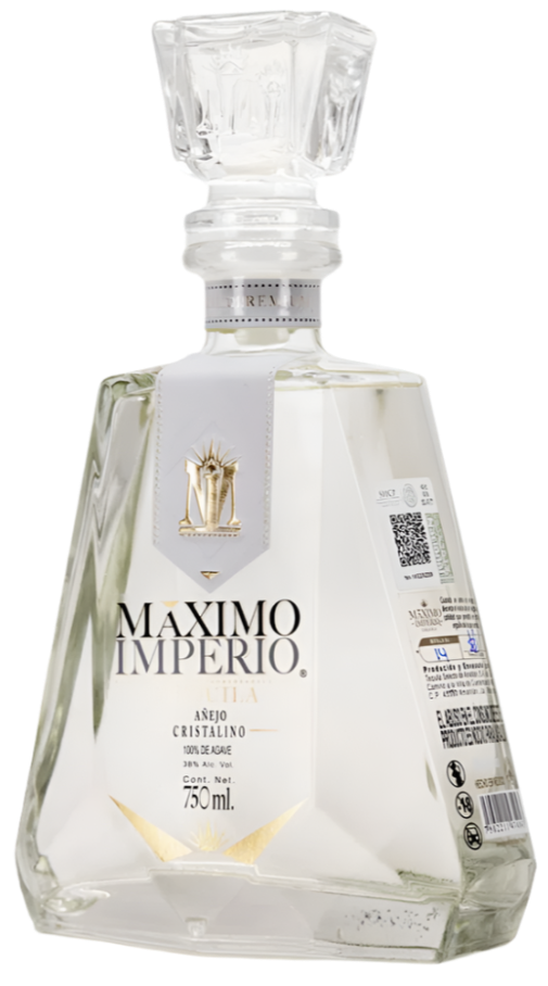 MAXIMO IMPERIO TEQUILA ANEJO CRISTALINO 750ML Spirits