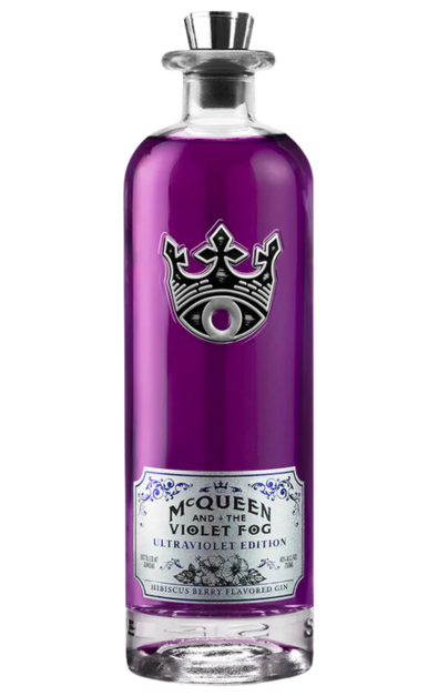 MCQUEEN AND THE VIOLET FOG GIN ULTRAVIOLET EDITION BRAZIL 750ML - Remedy Liquor