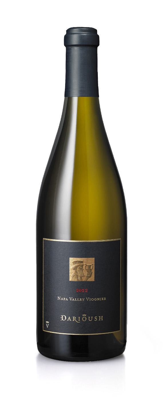 DARIOUSH SIGNATURE VIOGNIER NAPA 2023 WINE