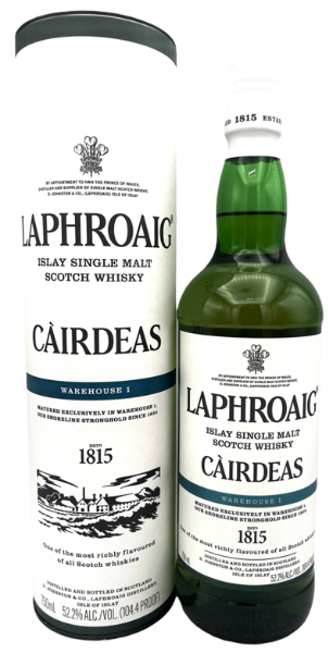 LAPHROAIG SCOTCH SINGLE MALT CAIRDEAS WAREHOUSE 1 EDITION ISLAY 750ML LIQ