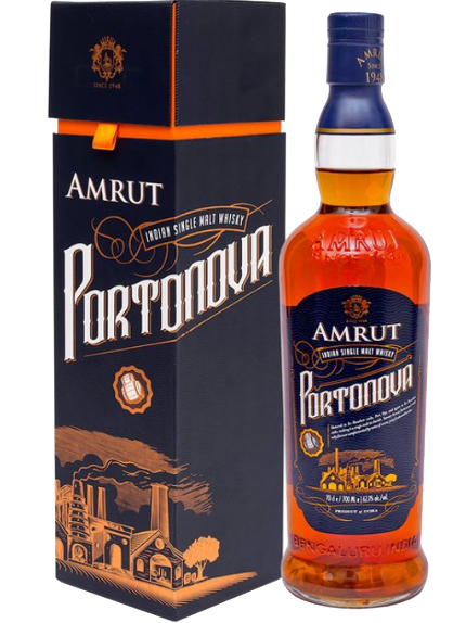 AMRUT PORTONOVA WHISKEY SINGLE MALT INDIA 750ML LIQ